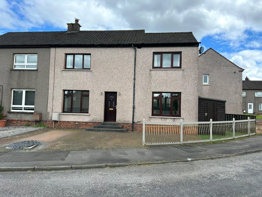 2 bedroom Semi Detached House for sale, Makbrar Place, Dumfries, DG1