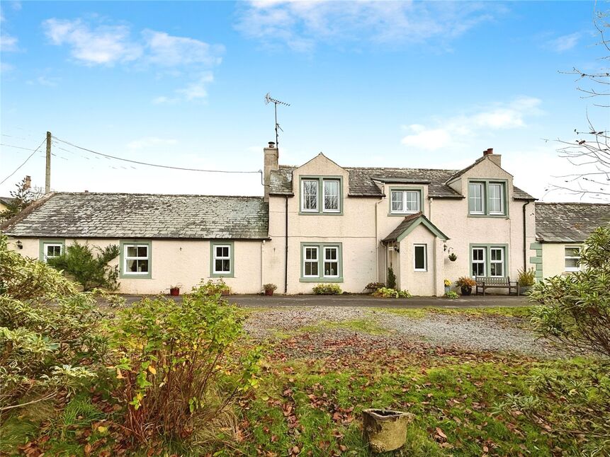 Main image of 4 bedroom Semi Detached House for sale, Moniaive, Thornhill, Dumfries and Galloway, DG3