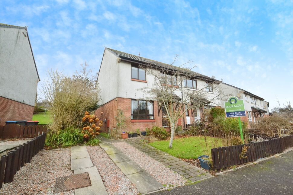 Main image of 2 bedroom Semi Detached House for sale, East Riverside Drive, Dumfries, Dumfries and Galloway, DG2