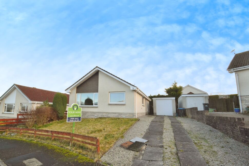 Main image of 2 bedroom Detached Bungalow for sale, Kirkland Road, Dumfries, Dumfries and Galloway, DG1