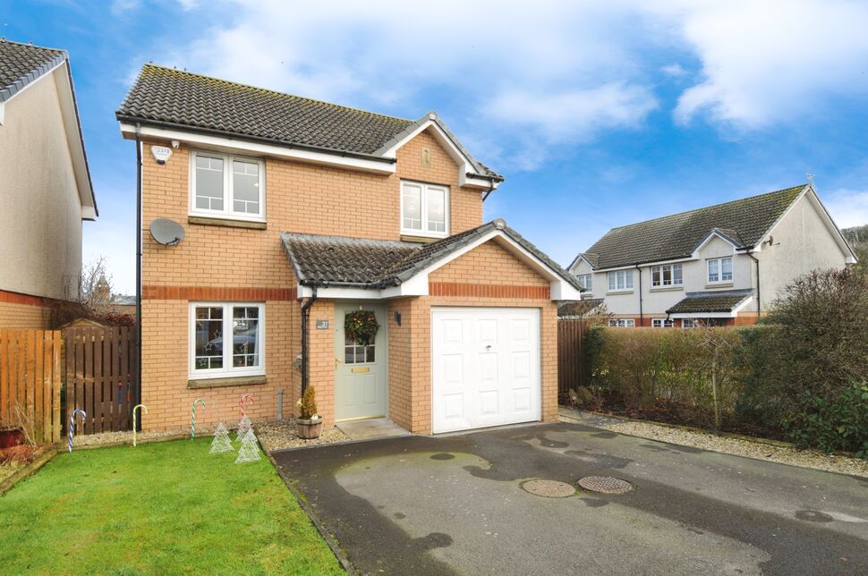 Main image of 3 bedroom Detached House for sale, Mains Drive, Lockerbie, Dumfries and Galloway, DG11