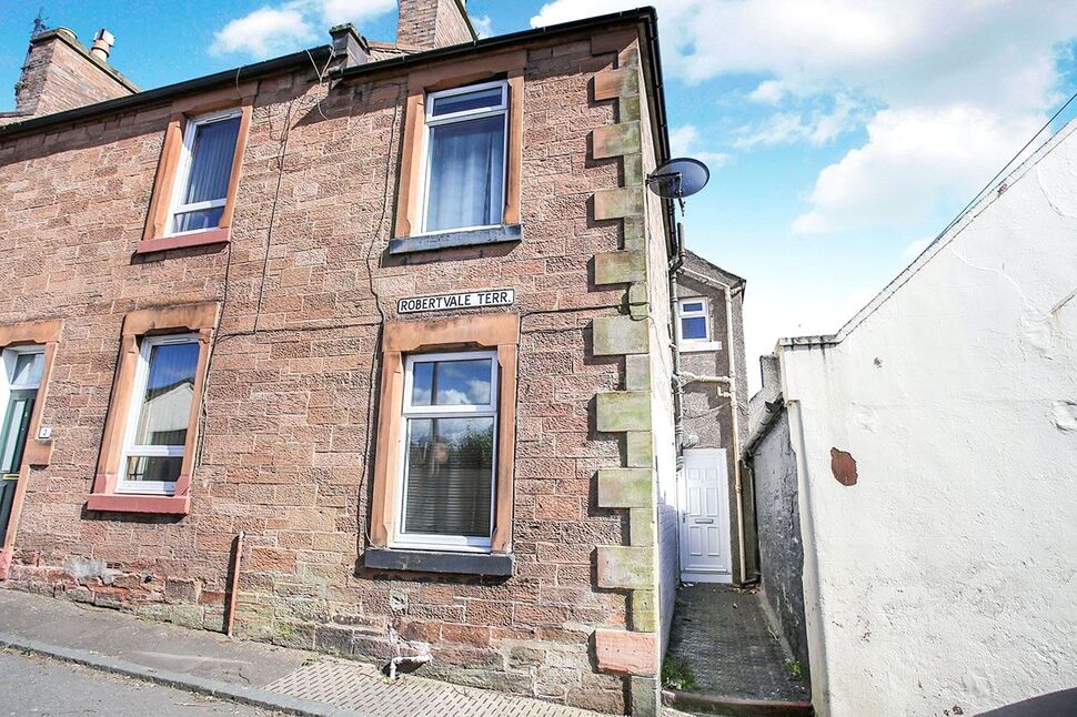 Main image of 2 bedroom House for sale, Robertvale Terrace, Dumfries, Dumfries and Galloway, DG1