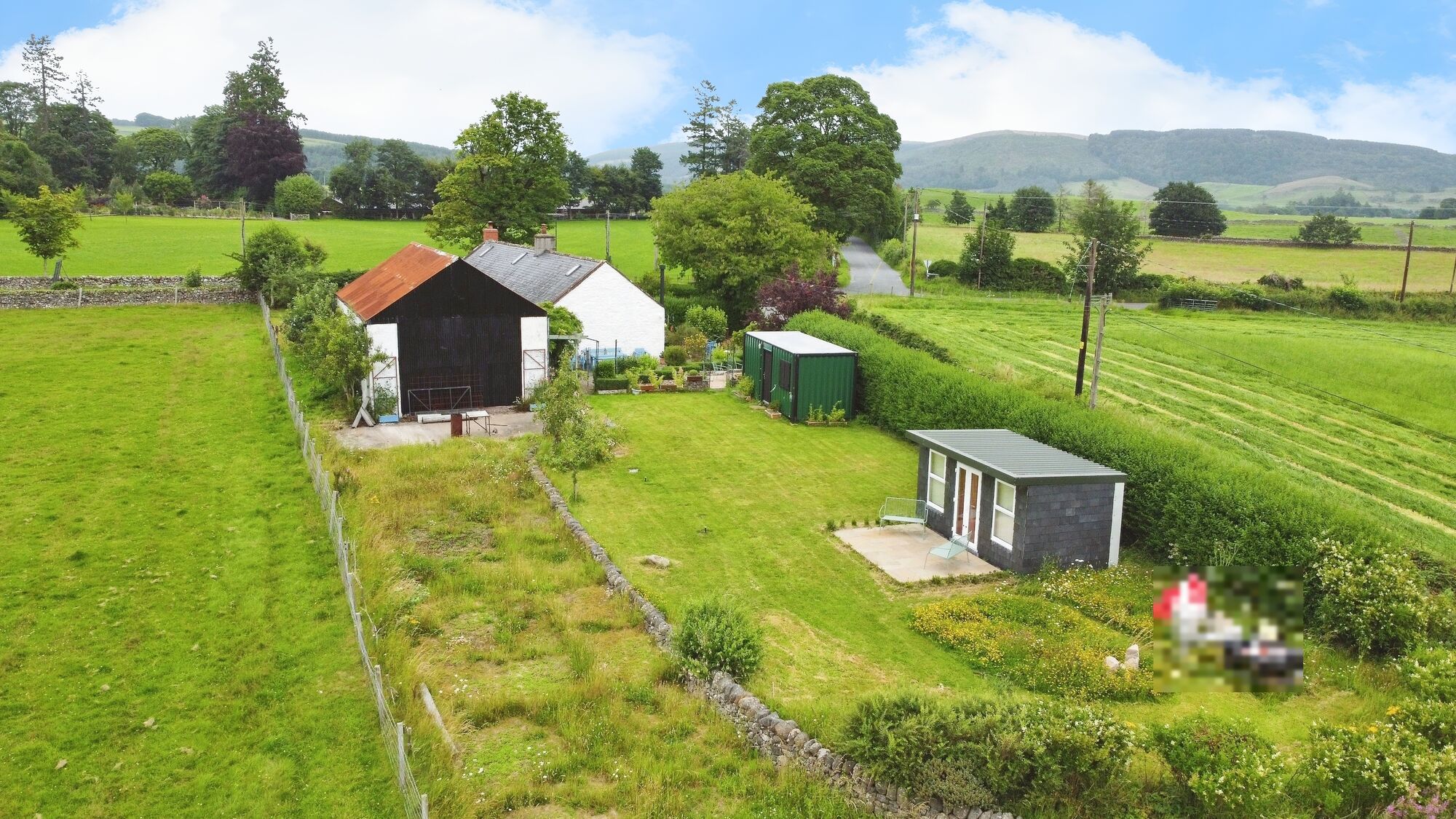 Floorplan of 2 bedroom Detached Property for sale, Auldgirth, Dumfries, Dumfries and Galloway, DG2