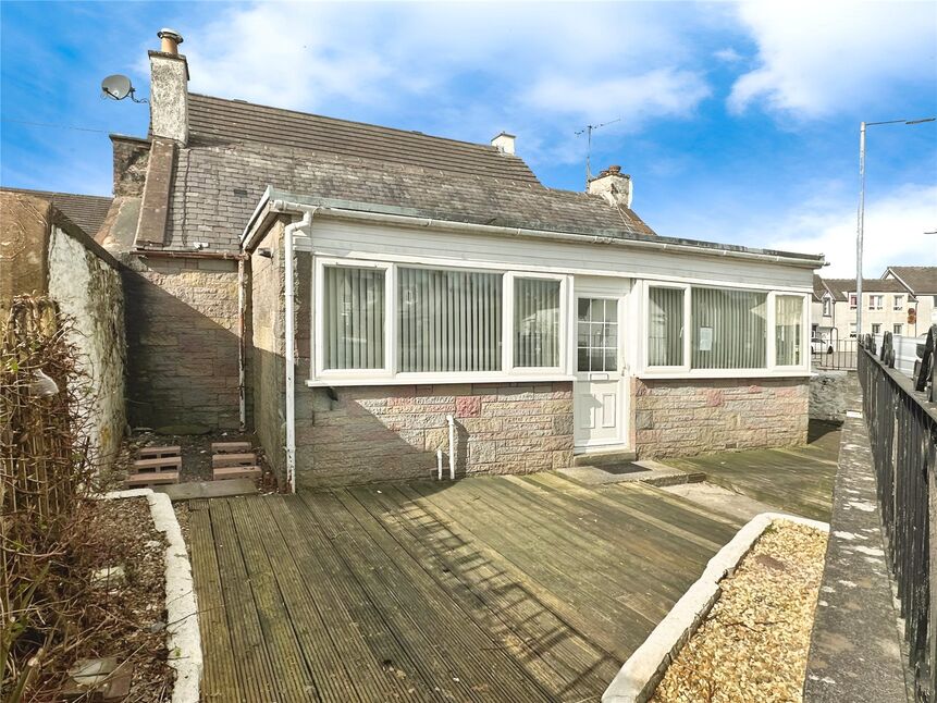 Main image of 1 bedroom Semi Detached Bungalow for sale, King Street, Castle Douglas, Dumfries and Galloway, DG7