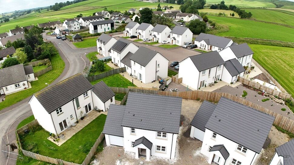Main image of 3 bedroom Detached House for sale, Meadow Crescent, Crocketford, Dumfries and Galloway, DG2