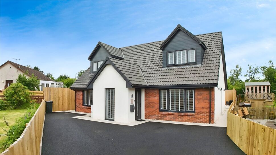 Main image of 4 bedroom Detached House for sale, Blackley Park Gardens, Dumfries, Dumfries and Galloway, DG2