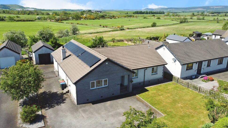 Main image of 4 bedroom Detached Bungalow for sale, Main Road, Templand, Dumfries and Galloway, DG11