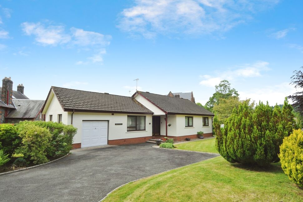 Main image of 2 bedroom Detached Bungalow for sale, Dundanion Place, Dumfries and Galloway, DG10