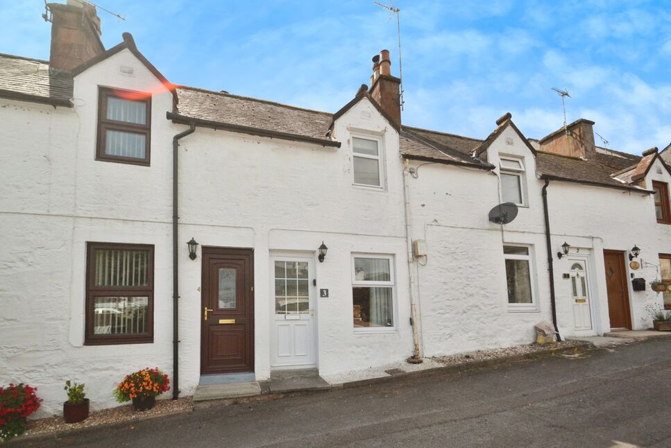 Main image of 1 bedroom Mid Terrace House for sale, Princes Street, Penpont, Dumfries and Galloway, DG3
