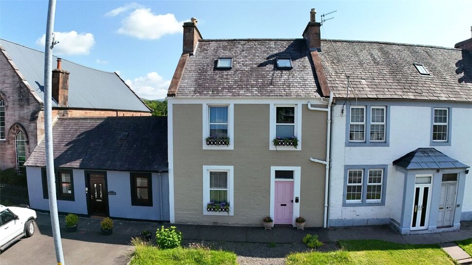 Main image of 4 bedroom Mid Terrace House for sale, Drumlanrig Street, Thornhill, Dumfries and Galloway, DG3