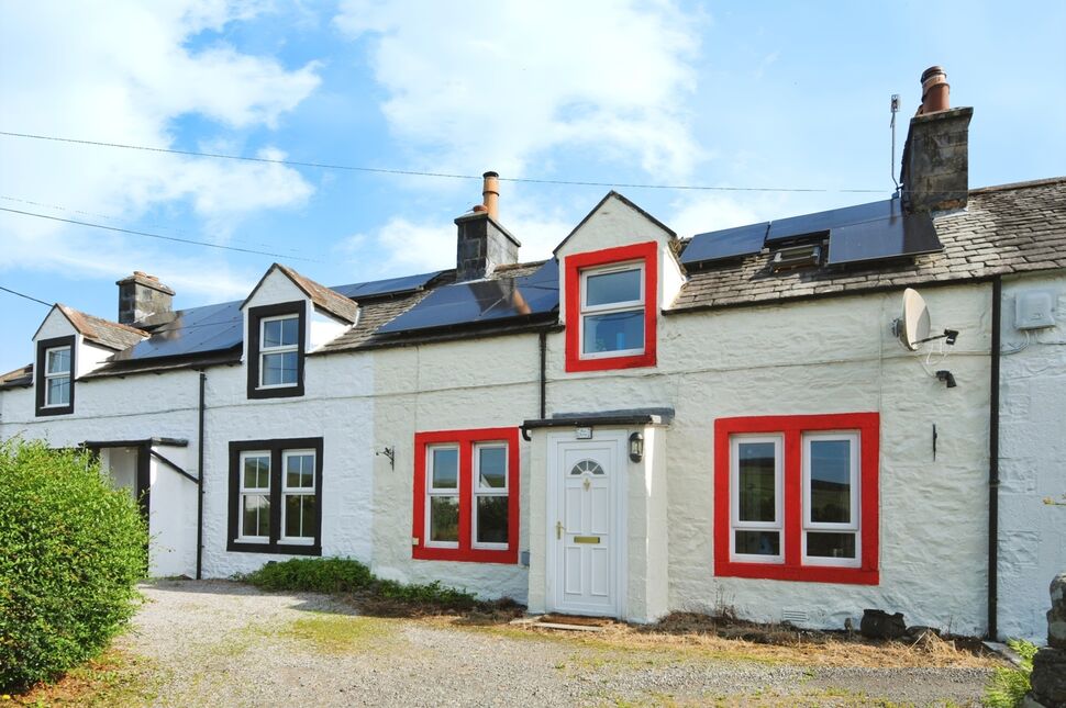 Main image of 2 bedroom Mid Terrace House for sale, Wallaceton, Auldgirth, Dumfries and Galloway, DG2