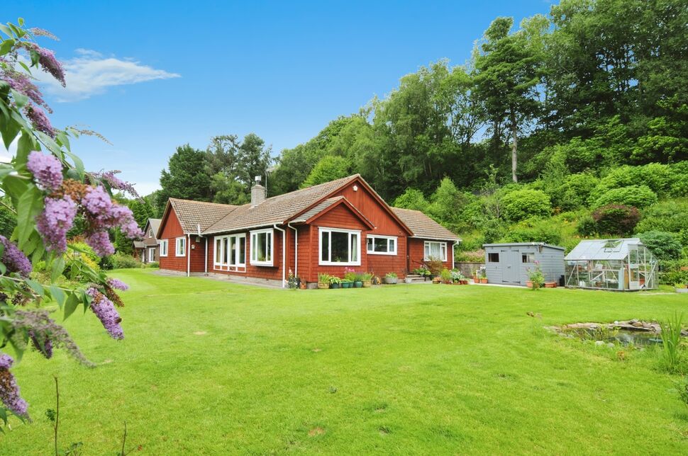 Main image of 4 bedroom Detached Bungalow for sale, Old Edinburgh Road, Moffat, Dumfries and Galloway, DG10