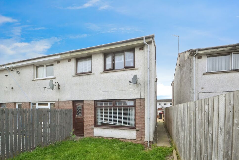 Main image of 3 bedroom End Terrace House for sale, McLeod Court, Heathhall, Dumfries and Galloway, DG1