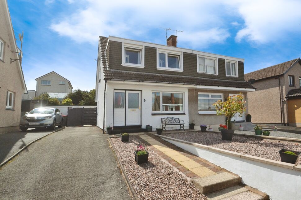 Main image of 3 bedroom Semi Detached House for sale, Loganbarns Crescent, Dumfries, Dumfries and Galloway, DG1