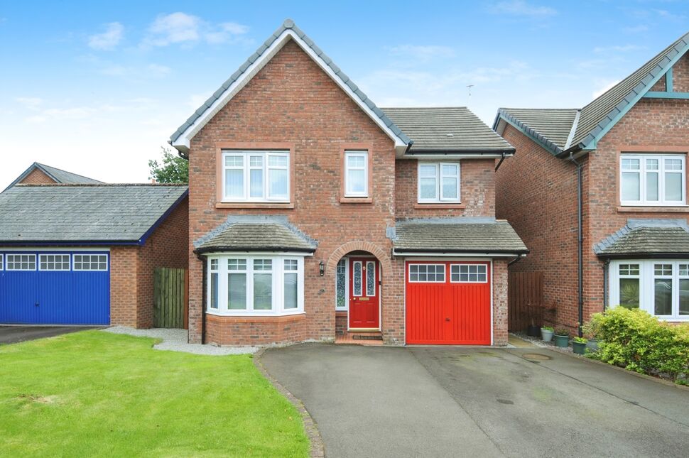 Main image of 4 bedroom Detached House for sale, Marchfield Place, Dumfries, Dumfries and Galloway, DG1