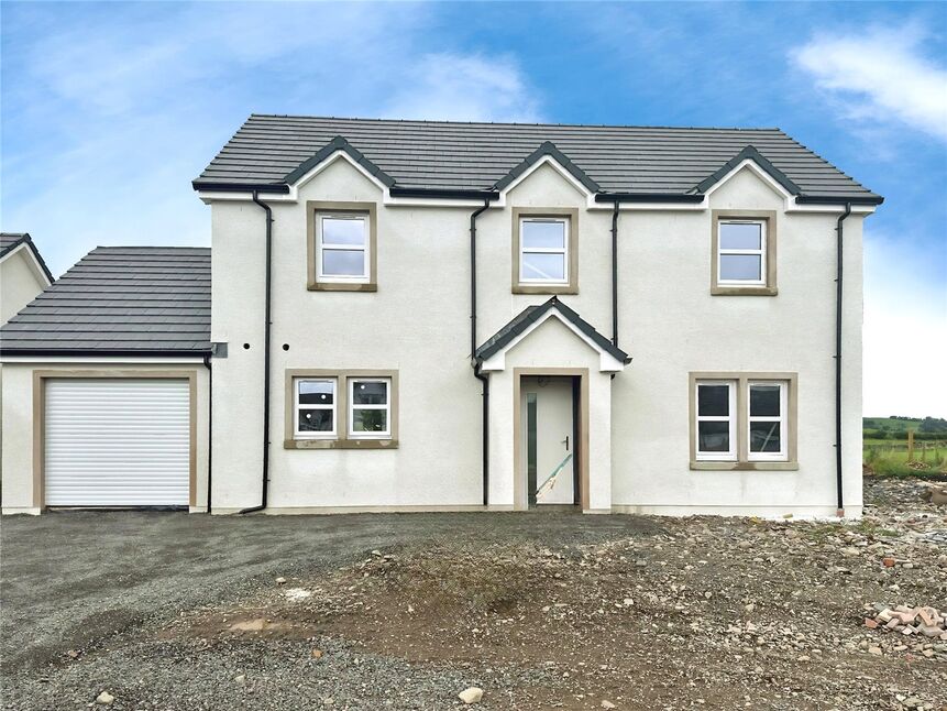 Main image of 3 bedroom Detached House for sale, Glenburn Gardens, Crocketford, Dumfries and Galloway, DG2
