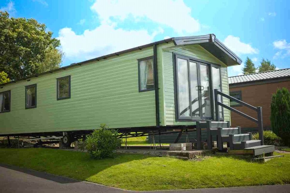 Main image of 2 bedroom Detached Property for sale, Riverview Holiday Park, Mangerton, Scottish Borders, TD9