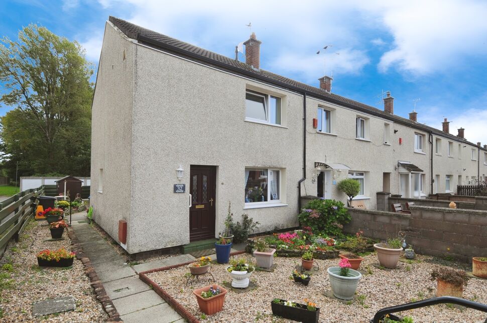 Main image of 2 bedroom End Terrace House for sale, Mannering Avenue, Dumfries, Dumfries and Galloway, DG2