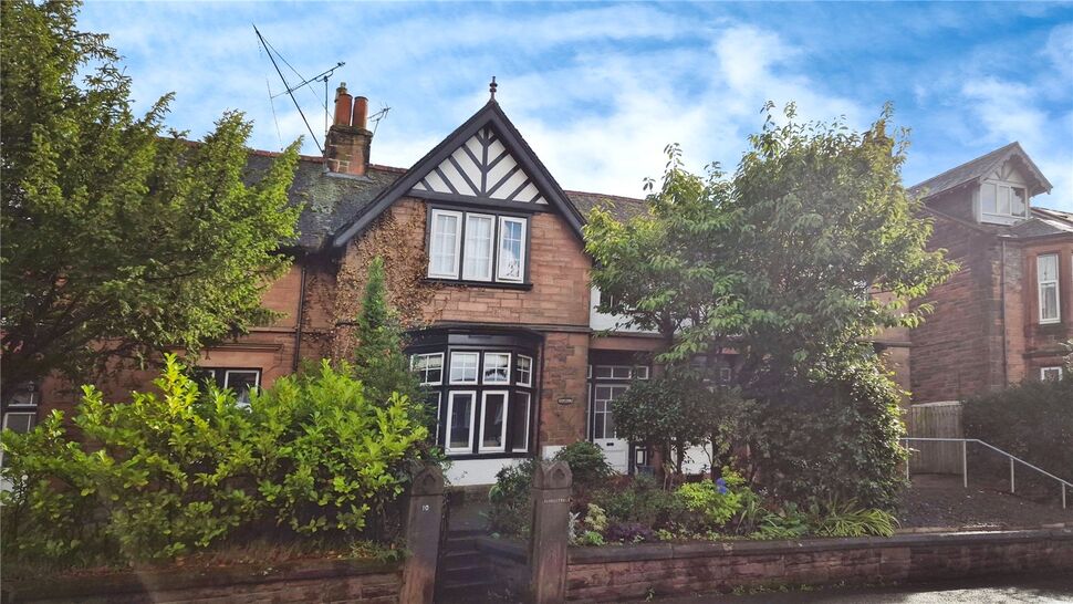 Main image of 4 bedroom Mid Terrace House for sale, Lockerbie Road, Dumfries, Dumfries and Galloway, DG1