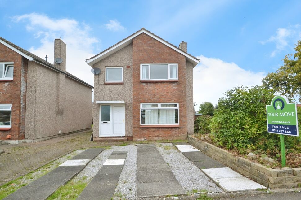 Main image of 3 bedroom Detached House for sale, Airds Drive, Dumfries, Dumfries and Galloway, DG1