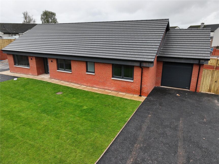 Main image of 3 bedroom Detached Bungalow for sale, Bluebell Gardens, Dumfries and Galloway, DG1