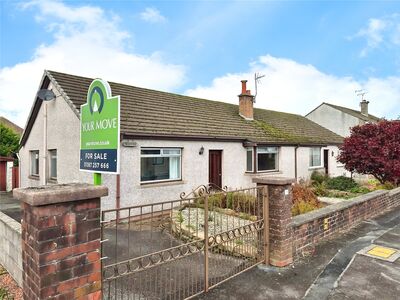 Gloucester Avenue, 2 bedroom Semi Detached Bungalow for sale, £130,000
