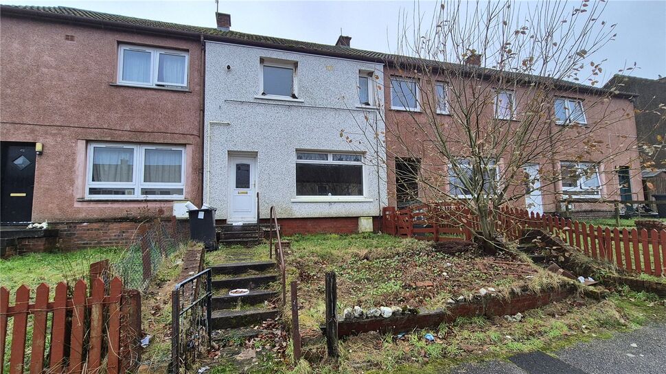 Main image of 2 bedroom Mid Terrace House for sale, Birkburn Road, Kelloholm, Dumfries and Galloway, DG4