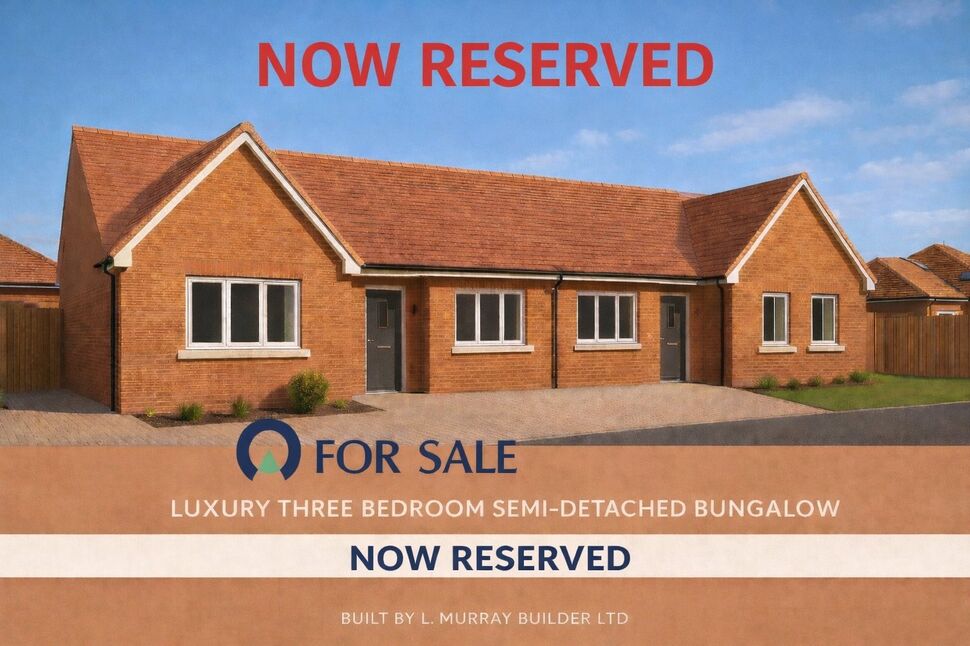 Main image of 3 bedroom Semi Detached Bungalow for sale, Bluebell Gardens, Dumfries and Galloway, DG1