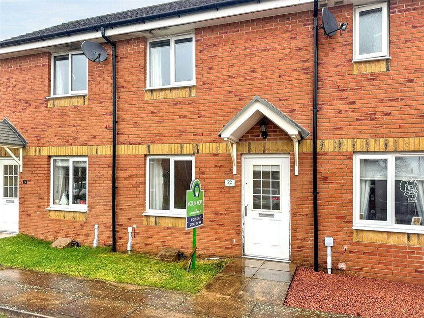 Main image of 2 bedroom Mid Terrace House for sale, Sandypoint Road, Dumfries, Dumfries and Galloway, DG2