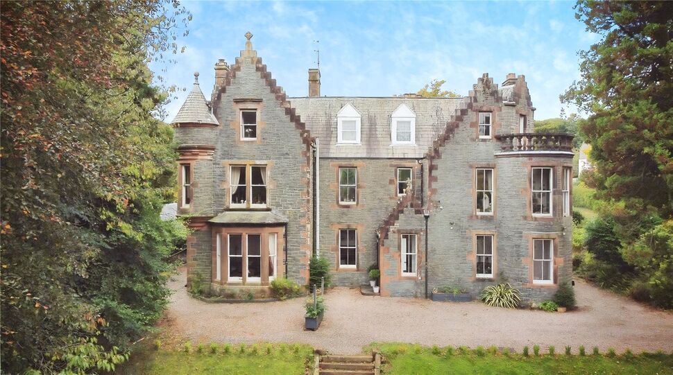 Main image of 3 bedroom  Flat for sale, Haywood Road, Moffat, Dumfries and Galloway, DG10