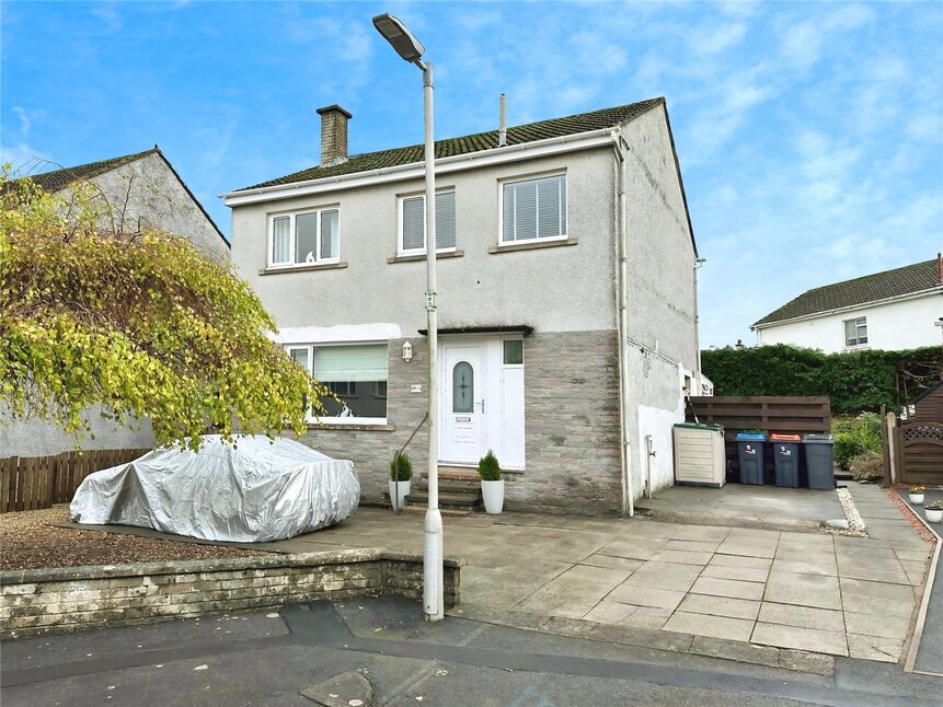 Main image of 3 bedroom Detached House for sale, Minden Crescent, Dumfries, Dumfries and Galloway, DG1