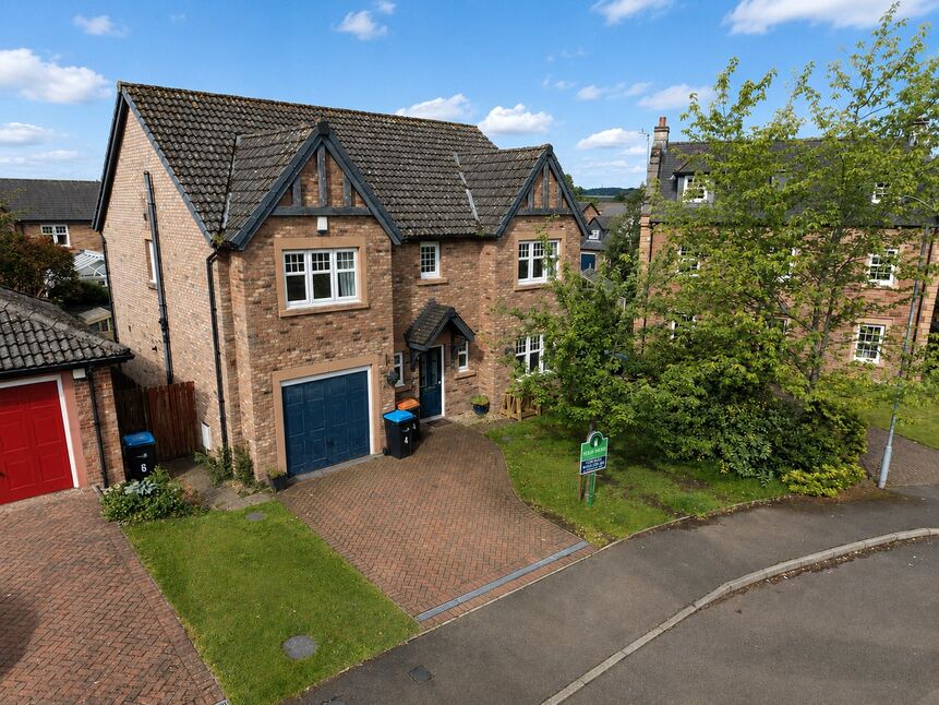 Main image of 4 bedroom Detached House for sale, Carlyle Drive, Dumfries, Dumfries and Galloway, DG1