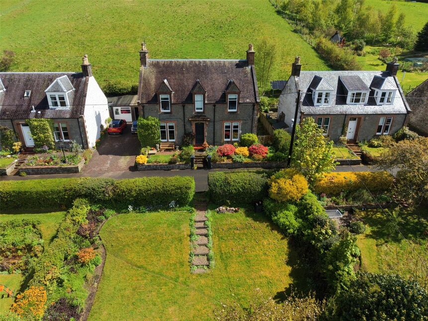 Main image of 4 bedroom Detached House for sale, Hillside Terrace, Moffat, Dumfries and Galloway, DG10