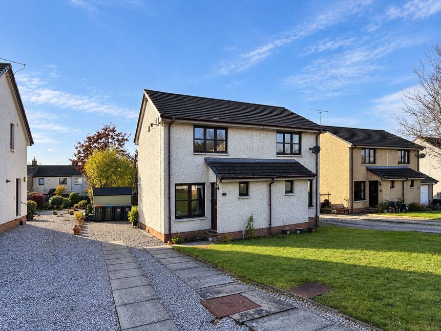 Main image of 2 bedroom Semi Detached House for sale, Glenholm Place, Dumfries, Dumfries and Galloway, DG1