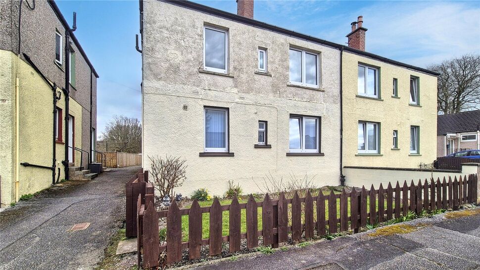 Main image of 2 bedroom Flat for sale, Underhill, Dalry, Dumfries and Galloway, DG7