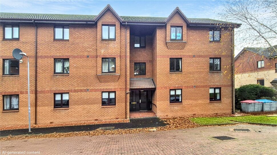Main image of 2 bedroom  Flat for sale, Kirkpatrick Court, Dumfries, Dumfries and Galloway, DG2