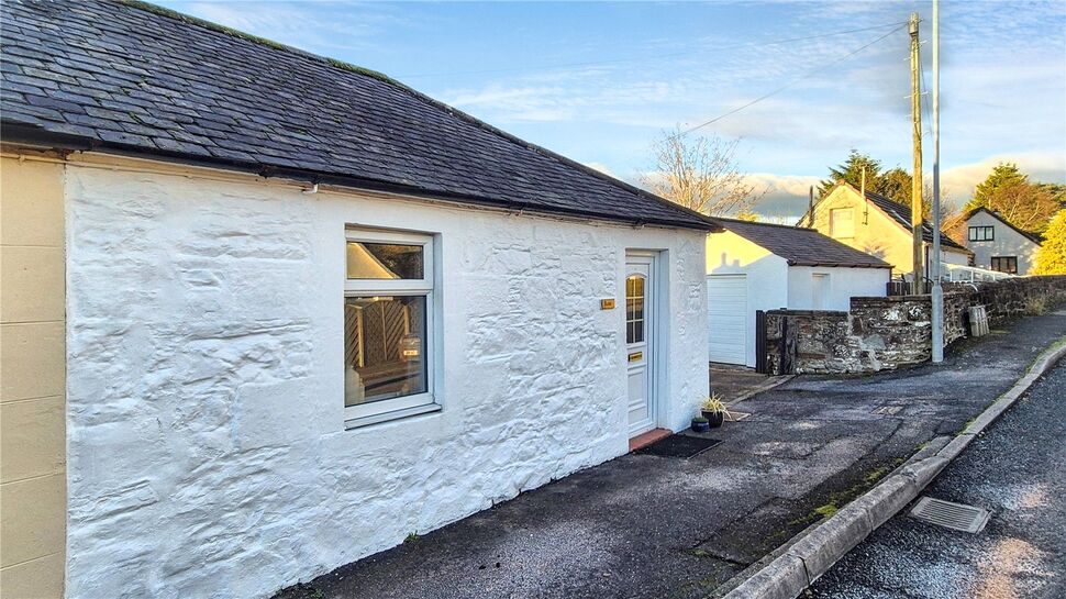 1 bedroom End Terrace Bungalow for sale