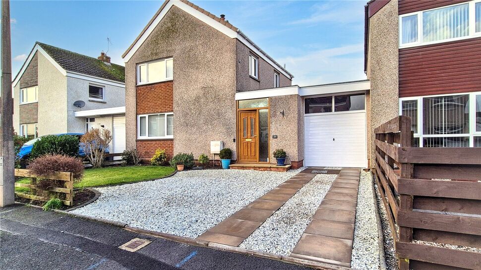 Main image of 3 bedroom Link Detached House for sale, Noblehill Avenue, Dumfries and Galloway, DG1