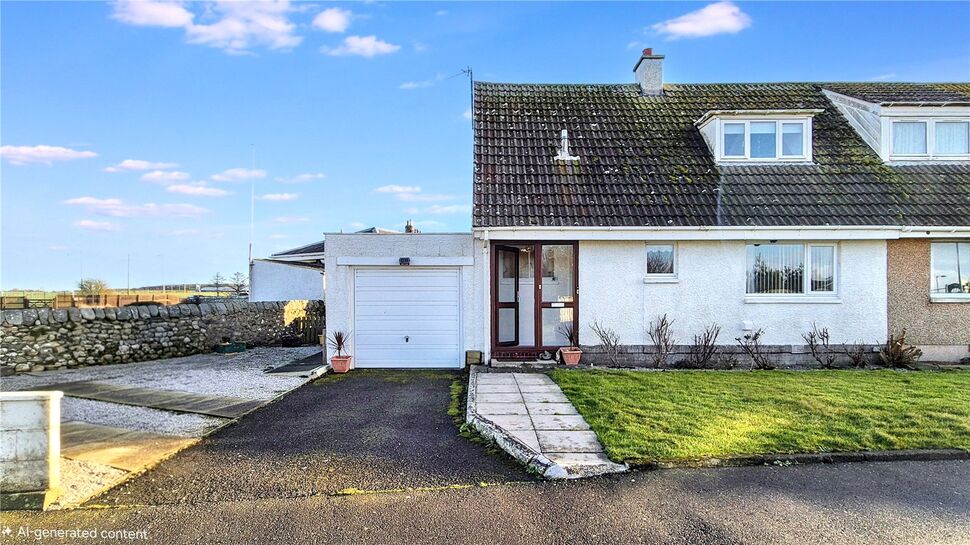 Main image of 2 bedroom Semi Detached House for sale, Bowling Green Road, Port William, Dumfries and Galloway, DG8