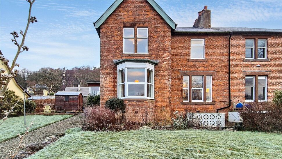 Main image of 3 bedroom Semi Detached House for sale, Barhill Road, Dalbeattie, Dumfries and Galloway, DG5