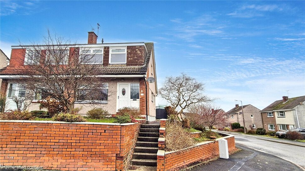 Main image of 3 bedroom Semi Detached House for sale, Loganbarns Crescent, Dumfries, Dumfries and Galloway, DG1