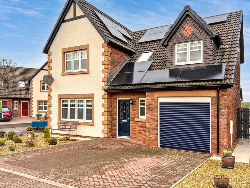 Main image of 4 bedroom Detached House for sale, Eider Close, Dumfries, Dumfries and Galloway, DG1