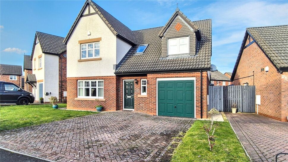 Main image of 4 bedroom Detached House for sale, Haining Avenue, Dumfries, Dumfries and Galloway, DG1