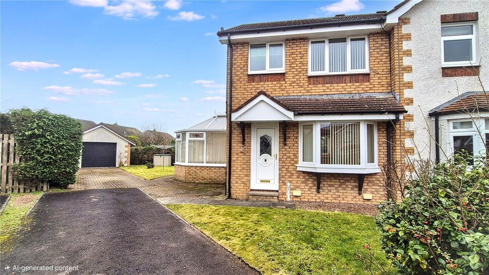 Main image of 2 bedroom Semi Detached House for sale, Jericho Place, Heathhall, Dumfries and Galloway, DG1