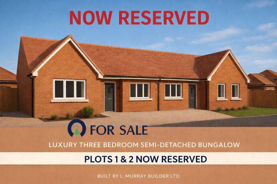 3 bedroom Semi Detached Bungalow for sale