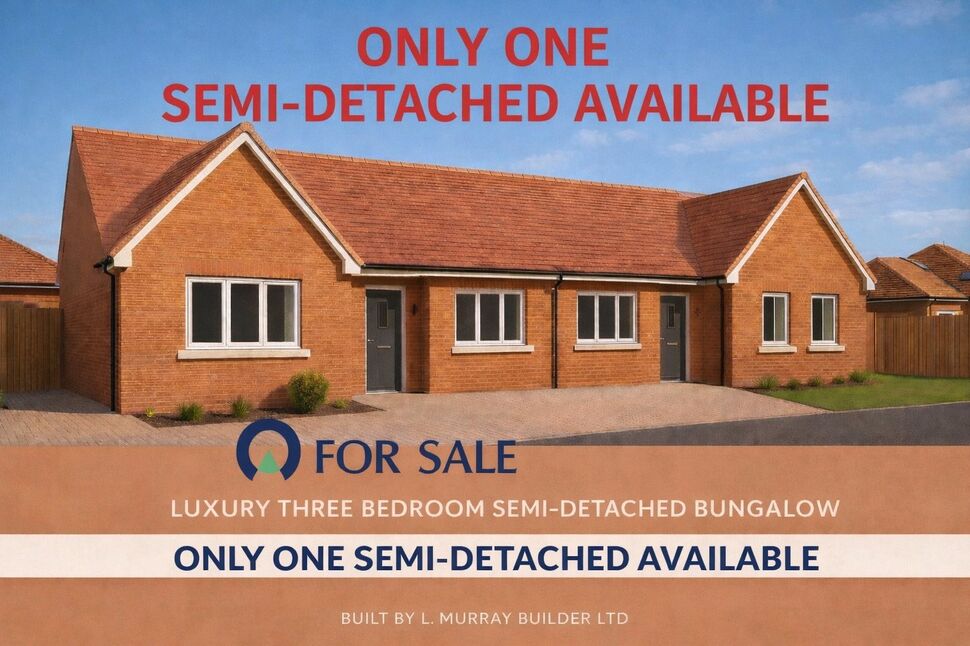 Main image of 3 bedroom Semi Detached Bungalow for sale, Bluebell Gardens, Dumfries, DG1