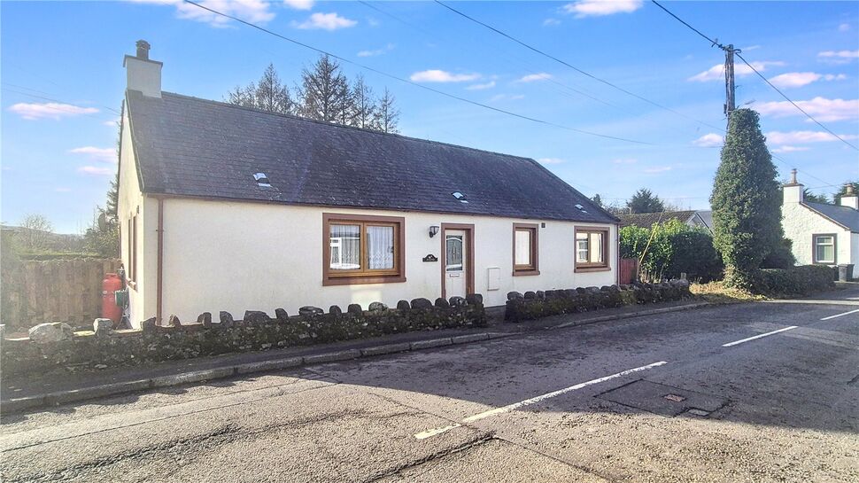 Main image of 2 bedroom Detached Bungalow for sale, Dunreggan, Moniaive, Dumfries and Galloway, DG3