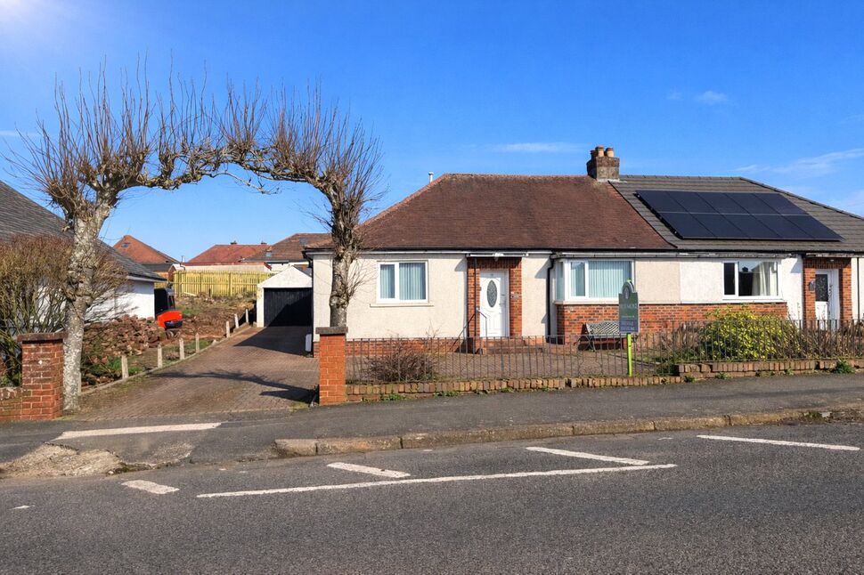 Main image of 2 bedroom Semi Detached Bungalow for sale, Hardthorn Road, Dumfries, Dumfries and Galloway, DG2