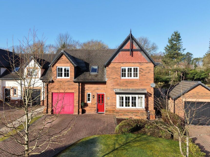 Main image of 4 bedroom Detached House for sale, Chisholm Drive, Dumfries, Dumfries and Galloway, DG1