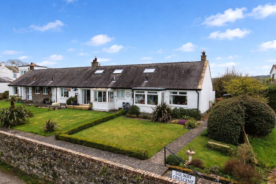 Main image of 2 bedroom End Terrace House for sale, Carsethorn, Dumfries, Dumfries and Galloway, DG2